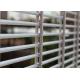 welded security 358 fence,anti-climb fence PVC or Glavanized 358  security fence panel