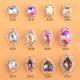 Hot NEW Wholesale Alloy Jewelry 3D Nail Art Jewelry Nail rhinestones Sticker Supplier Number ML2233-2244