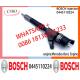BOSCH Common fuel Injector 0445110203 0445110224 0445110205 0445110206 0445110207 0445110208 for Diesel engine
