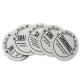 Waterproof Promotional Drink Coasters Round Shape With ISO FDA Approved