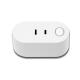Tuya 15A JPN Standard Wifi Smart Outlet With Energy Monitoring , Works With Alexa