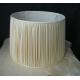 High quality pleated bell and drum shade for floor and table lamps