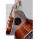 21"  concert Ukulele Ebony solidwood four string guitar high quality AGUL19