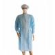 Medical Disposable Surgery Fluid Repellent Gowns For Doctor