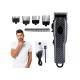 Cordless Corded Professional Electric Hair Trimmer for Men Beard Cutter