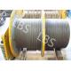 Custom Made Heavy Windlass Hoist Hydraulic Hoist Winch Steel Wire Rope