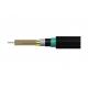 Direct Burial 144 24 Strand Single Mode Armored Fiber Optic Cable