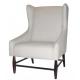European/American Classic wooden fabric lounge chair,single sofa,fabric sofa,Leisure chair