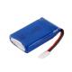 Customized 2S1P 25C 3.7 V 700mah Lipo Battery , Rc Helicopter Removable Battery