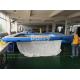 Floating Inflatable Swimming Ocean Pool Anti Jellyfish Netting Enclosure For Yacht