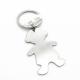 As Photo Available Boy Metal Keychain Holder with MOQ of 500
