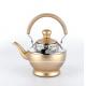 1.5L Kitchenware stainless steel stovetop tea water kettlel golden color pour over coffee whistling water Kettle