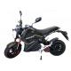 Black Color Electric Moped Scooter For Adult 48V 350W High Performance