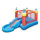 Inflatable Bounce Castle with Slide into Ball Pit