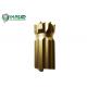 T45 Button Drill Bit Rock Drill Spare Parts For Mining / Quarring