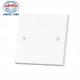 ANSHI Single Port Ethernet 86Type Keystone Faceplate Decoration Wall Plate