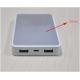 Lightweight Portable Cell Phone Power Bank Fashionable Design 140*72*16mm