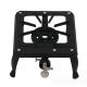 Factory supply outdoor barbecue hiking portable stove cast iron potting stove liquefied gas gas multi-eye stove wholesal