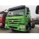 Dropside Cargo Truck Chassis SINOTRUK HOWO ZZ1257N4341W Green Lorry Vehicle