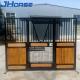Durable Corrosion Resistant Metal Horse Stables Galvanized