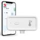 Tuya Zigbee Wifi Humidity Temperature Monitor Smart Hygrometer Thermometer Wireless Electronic Hygrometer Monitor Smart Indoor Compatible With Alexa Google Assistant