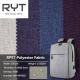 300D RPET Polyester Fabric Woven Recycled Durable Waterproof Fabric