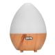 450ML Cool Mist Ultrasonic Humidifier Essential Oil Diffuser Bluetooth Speaker with 7LED Changing without APP