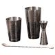 Antique Black Cocktail Mixer Set Bartender Kit Perfect For Drink Mixing