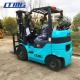 2.5 Ton LPG Powered Forklift , Custom Color 3m Full Free Lift Forklift Outdoor