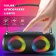 RGB Battery Powered Wireless Portable Bluetooth Speakers With Aux Input TF Card