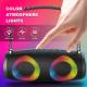 V5.0 Bluetooth Bookshelf Speakers With Subwoofer Compact Size 2*5W Output Power