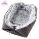 Mechanical Wash Plush linen Memory Foam Pet Bed Mat