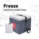 Phefon Grey 1.7Ltr Vaccine Cooler Box For Cold Chain Storage