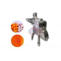 Automatic Fruit Processing Equipment Commercial Carrot Dicer for Food Industry