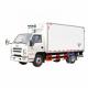 Best selling JMC  4*2 Single Row Van Refrigerator Truck   Wagon
