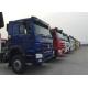 HOWO Drawing Head Tractor Truck LHD 6x4 371HP Single Berth Cabin Air Suspension