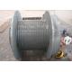 Q355D Steel 300m Cable Winding Drum, Main Components Of Tower Crane