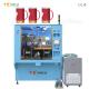 Semi Automatic 1-2 Colors Screen Printing Machine For Slightly Conical Shape Products