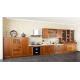 Maple solid wood kitchen cabinet set