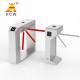 SS 316 304 Waist Height Tripod Turnstile Gate Automatic Security Access Control