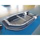 PVC 470cm inflatable dinghy Easy Take Against Abrasion With Foot Pump for water racing
