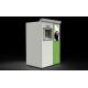 QR Code Supermarket Reverse Vending Machine 120L Accept Plastic Bottle/ Tetra Pak