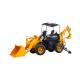 Compact Hydraulic 4WD Front End Loader Excavator 1.5 Ton CE Certificate