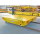 Warehouse Handling Equipment Steer Material Handler Trailer Transfer Cart On Railway