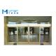 Reliable Sliding Door Operator With Electric Motor And Aluminum Alloy Track
