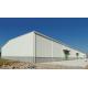 Recyclable Q355 Steel Structure Warehouse For Fruit / Vegetable Storage