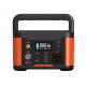 500W wireless portable power station For Outdoor camping CPAP Heater