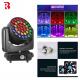 600W DMX512 RGBW 4in1 Stage LED Wash Zoom Moving Head Light For Show Wedding