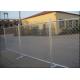 2.1m Height Temporary Mesh Fence With Galvanized Steel Wire Oxidation Resisting