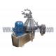 Automatic Milk Centrifuge Separator Machine , Solid And Liquid Separation